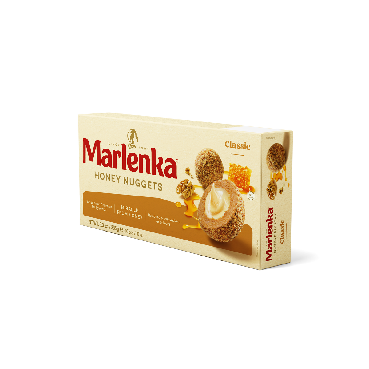 MARLENKA Honey Nuggets 235 g