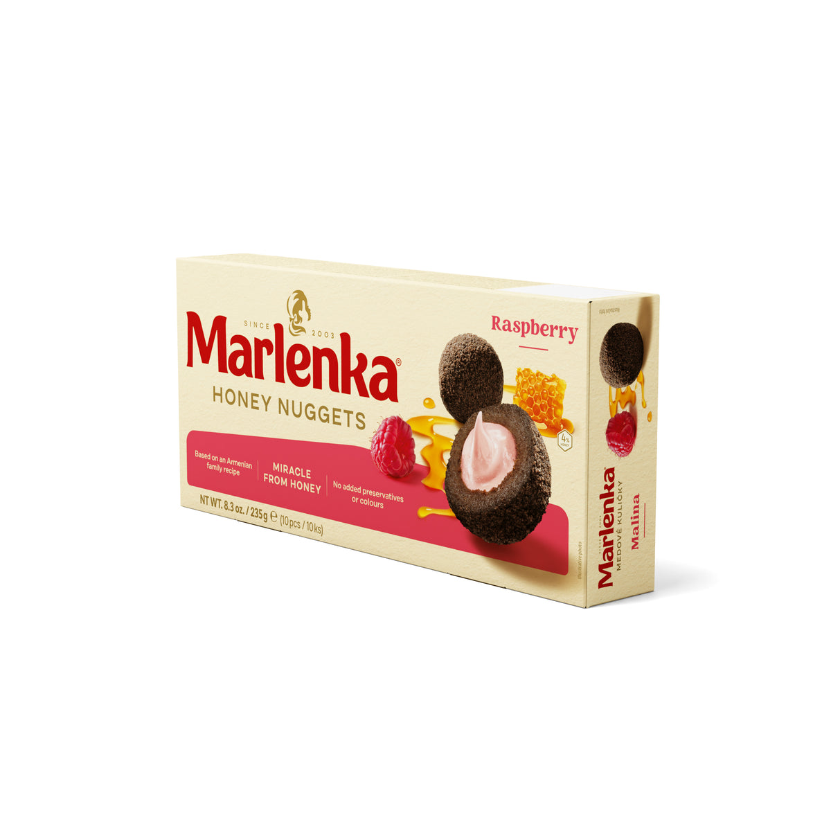MARLENKA Vaarika meepallid 235 g